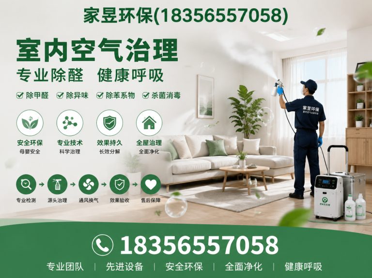 青浦区环保治理展示图