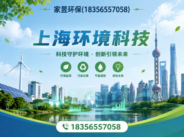 青浦区上海环境科技展示图